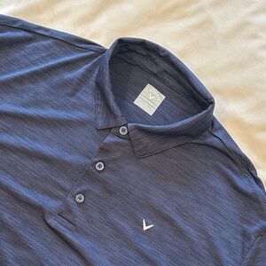 Callaway Men's Dark Blue Polo Shirt